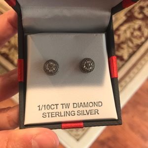 Diamond Stud Earrings